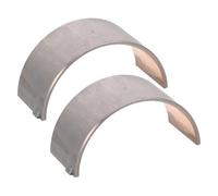 FOMIYES 2 Cuscinetti di Biella per Generatore Diesel in Metallo Ferro, Ricambio di Precisione Compatibile Motori 186fd-188fd, Kit Sostituzione Bielle Motore per Uso Agricolo e Industriale