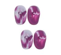 FOMIYES 2 Paia Di Copriorecchie in Silicone Per La Tintura Dei Tappi Per Le Orecchie Del Cuoio Capelluto Protezioni Per Le Orecchie Riutilizzabili Per Uso Domestico E in Salone