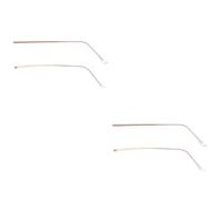FOMIYES 2 Paia Di Eleganti Gambe Di Ricambio Per Occhiali Set Di Aste Di Ricambio Universali Per Montature