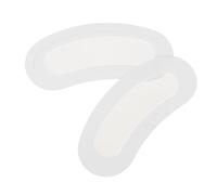 FOMIYES 2 Paia Maschera Occhi Aging con Ialuronico Patch Idratanti per Rimuovere Occhiaie e Borse Trattamento Pratico e Rinfrescante per Occhi