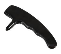 FOMIYES 2 Pezzi Bastoncini Per Massaggio Ai Piedi Piastra Raschiante Portatile in Corno Di Bufalo Impugnatura Ergonomica Compatta Per Viaggi A Casa E Di Lavoro