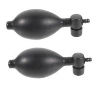 FOMIYES 2 pezzi Bulbo in Lattice per Gonfiaggio Manuale Pompetta Misuratore Pressione Sfigmomanometro Valvola Pressione e Facile Usare Compatibile con Trattore Vertebrale e Vari