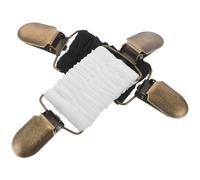 FOMIYES 2 Pezzi Clip Cardigan Vintage per Donna Fermaglio Elastico da Maglione e Stola Spilla Retro per Abiti e Mantelle Accessorio Elegante per Strati Chic