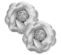 FOMIYES 2 pezzi Clip per Scarpe Decorativo Staccabile per Tacchi Ballerine e Sposi Accessori per Nozze e Speciali