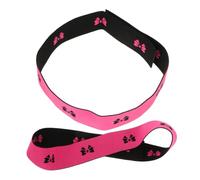 FOMIYES 2 Pezzi copricapo parrucca Accessori parrucca per le donne banda regolabile forniture di parrucche fascia per la parrucca Cinta di parrucca pile a doppia faccia Roseo