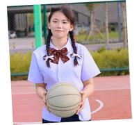 FOMIYES 2 Pezzi Cravatta Kawaii Uniforme Scolastica Giapponese Camicia con Colletto e Accessorio per Party e