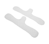 FOMIYES 2 Pezzi Di Assorbenti Per Reggiseno in Cotone: Morbidi Riutilizzabili - Inserti Assorbenti Per Il Controllo Dell'umidità E Il Comfort Rinfrescante Delle Donne