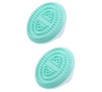 FOMIYES 2 Pezzi Di Spazzola in Silicone Per Il Rotolamento Del Corpo Strumento Domestico Portatile Per La Vita Resistente Allusura Guasha Per Tutto Il Corpo