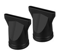 FOMIYES 2 Pezzi Diffusore Soffiante Asciugacapelli Pieghevole Colpo Di Sostituzione Dei Capelli Ugello Per Asciugare I Capelli Ugello Universale Per Asciugacapelli. Essiccatore con pettine nero