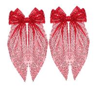 FOMIYES 2 Pezzi Fermagli Giganti Di Paillettes Accessori Per Capelli Scintillanti Clip Per Capelli Oversize Per Ragazze e Donne Decorazioni Glitterate Per