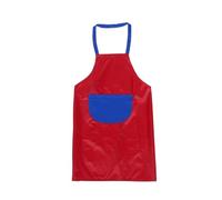 FOMIYES 2 Pezzi Grembiule da Pittura per PVC, Facile | Pulire, Lacci Lunghi in Vita, per Maestri D'arte, Cucina Bimbi, Esperimenti Scolastici