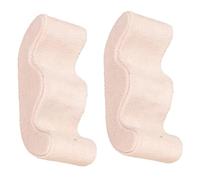 FOMIYES 2 Pezzi guarda il cuscino cuscini braccialetto per la visualizzazione cuscino braccialetto guarda i cuscini cuscino per bracciale cuscino per orologi Pile in pelle Beige