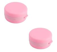 FOMIYES 2 Pezzi in Silicone Esfoliante Per Il Bagno Spazzola Per Massaggio Scatola Di Sapone Spazzola Da Bagno Multifunzione Per