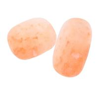 FOMIYES 2 Pezzi Sapone Naturale al Sale Minerale per Viso e Corpo Funzione Esfoliante e Massaggiante, Pulizia Profonda e Delicata per Cura del Corpo e Giornate Spa Speciali