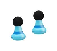 FOMIYES 2 Pezzi Strumento Di Massaggio Utensili Elettrici Utensili Domestici Piccolo Strumento Tenuto In Mano Mini Massaggiatore Portatile Palmare Posteriore Portatile Massaggiatore Per