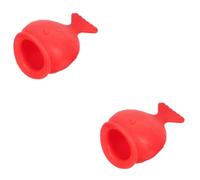 FOMIYES 2 Pezzi Strumento Per Rimpolpare Le Labbra A Forma Di Pesce in Silicone Per Le Donne Dispositivo Per Rimpolpare Le Labbra