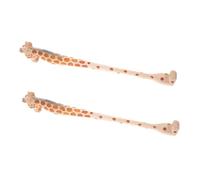 FOMIYES 2 Pezzi Wooden Back Scratcher With Long Handle For Men And Women Woodcarving Itching Relief Tool For Hard-to-reach Areas And Body Relaxation