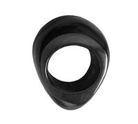 FOMIYES 2 Pz Anello da massaggio in corno raschiare l'anello del dito anelli di digitopressione per le dita foot massager Massaggiatore corno strumento di soccorso terapeutico naturale