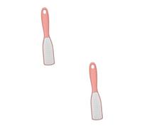 FOMIYES 2 Pz File Di Pelle Morta Rimozione Della Pelle Morta File Di Piede In Metallo Strumenti Professionali Per Pedicure Spatola In Acciaio Rimozione Per I Piedi Pedicure Paddle