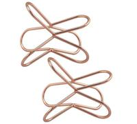 FOMIYES 2 Pz porta spugne per il trucco porta asciugacapelli per trucco automatico frullatori supporto per spugna di bellezza per piumino da cipria Metallo