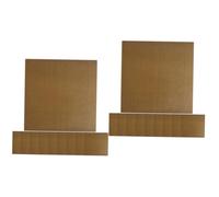 FOMIYES 2 Set Di Adesivi Per Ferro Da Stiro Per Arricciacapelli Tessuto Per L'uso 10 Pezzi * 2