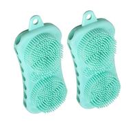 FOMIYES 2 Set di Comode Spazzole da Bagno per Ragazzi E Ragazze Sicure per Tutte Le Età in Materiale Tpe Non Adatte per E Bagno 2 Pezzi*2