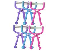 FOMIYES 2 Set Di Epilatori Per Del Viso Strumento Portatile Per La Rimozione Dei Del Viso Rasoi A Molla Speciali Strumenti Di Bellezza Indolori Per Donne E Uomini 3 Pezzi * 2