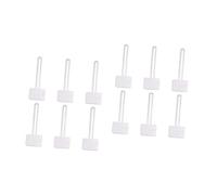 FOMIYES 2 Set Di Estrusore E Spremi-dentifricio in Acciaio Inossidabile 6 Pezzi*2