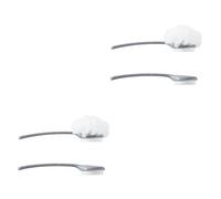 FOMIYES 2 Set di Spazzola per La Schiena da Spugna da Bagno Esfoliante Consistenza Corpo per Un Bagno Senza Sforzo 2 Pezzi*2