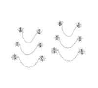 FOMIYES 2 Set Per Camicia in Retro Per Per Accessori Versatili Per Speciali 3 Pezzi*2
