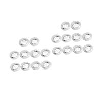 FOMIYES 2 Set Retine Per Invisibili Retine Per in Nylon Elastico Comode Per Le Donne Retine Per Retina Per Per 100 Pezzi * 2