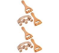 FOMIYES 2 Set Set Massaggiatore Gabbia Massaggiatore Portatile Portable Massager Massaggiatore Attrezzo Massaggiatore Cervicale Massaggiatore Per Il Corpo Posteriore 3 Pezzi * 2
