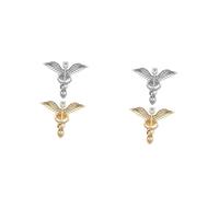 FOMIYES 2 Set Spilla Angeli Accessori Chic Per Abbigliamento E Decorazioni Spilla Distintivo Per E Speciali 2 Pezzi * 2