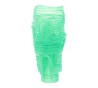 FOMIYES 20 Pezzi Copertura Protettiva per Bottiglia di Infusione in Plastica Resistente 9,5X6X3,5 CM Supporto Sicuro per Flaconi di Soluzione Fisiologica Uso Domestico