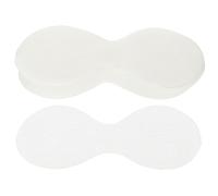 FOMIYES 200 pezzi Patch Occhi Usa e Getta Ultra Sottili in Cotone Naturale Maschera Occhio Morbida per Cura e Idratazione per Maschere Fai da Te e Riduzione Occhiaie