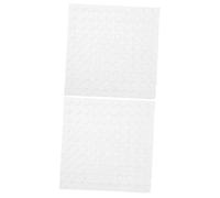 FOMIYES 200 Pezzi Per Vedenti Assist Patch Paraurti Puntini Dispositivi Di Assistenza Per Vedenti Tappi Per Porte Trasparenti Paraurti Per Ante Dell'Armadio Smorzamento Cuscinetti