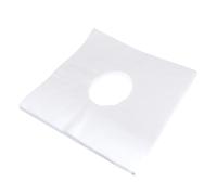 FOMIYES 200pezzi Cuscino Monouso Foro Per Viso Materiale Non Confortevole e Delicato Sulla Design Foro Per Collo Traspirante e Igienico