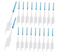 FOMIYES 200pezzi Spazzolini Interdentali Strumenti Pratici Per Pulizia Denti Per Igiene Orale Degli Spazi Interdentali e Prevengono La Carie