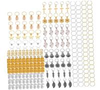 FOMIYES 220 pezzi Decorativi per Colorati Accessori Leggeri per Acconciature Creative con per e Ragazza