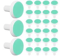 FOMIYES 24 Pezzi di Ricambio per Lime per Unghie per Bambini - Testine Elettriche per La Levigatura Delle Unghie per Tagliaunghie Standard, Dischi per Lucidatura Delicata per Neonati, Bambini E Adulti