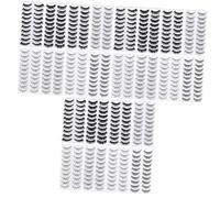 FOMIYES 240paia Eyelashes Lashes with Unique Designs Faux Cat Eye Wispy Strip Lashes for Women and Teens Easy to Apply and Comfortable for Daily Use