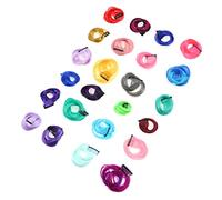 FOMIYES 24pezzi Extension Per Capelli Ricci Per Donne e Ragazze Per Feste Cosplay e Travestimenti Realizzate in Materiale Sintetico Di Arricchiscono Lo Stile e Sono Facili Da Usare e Model