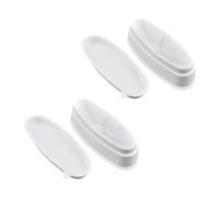 FOMIYES 2pezzi Astuccio Per Nail Art Contenitore Per Da Immersione Vassoio Resistente Per Glitter Accessorio Per Unghie Per Raccolta Di