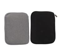 FOMIYES 2pezzi Borsa Portaoggetti per Cinturini Orologio Poliestere Portatile con Custodia Quadrante Borsa Organizer Cerniera Custodia Cavi per Accessori Orologio Viaggio