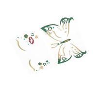 FOMIYES 2pezzi Cartello Si Prega Suonare La Adesivi Per Per San Patrizio Decalcomanie Per Per Ragazzo Ragazza Ragazza Adesivi Per Decorativi Per Viso Per Feste