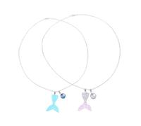 FOMIYES 2pezzi Collana Sfumata Con Ciondolo Per Accessori Per Costumi e Halloween Per Speciali