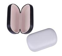 FOMIYES 2pezzi Custodia per Occhiali in Resistente all Usura Scatola di Immagazzinaggio per Occhiali da Sole Protezione per Custodia Portatile per Design Esclusivo Stampa Elefante