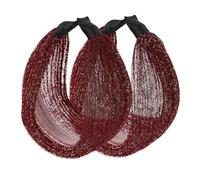 FOMIYES 2pezzi Fasce Larghe Antiscivolo Per Donne Accessori Per Eleganti Per Running Makeup e Skincare Confortevoli e Colorate Adatte Tutti Tipi Di