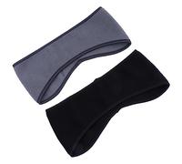 FOMIYES 2pezzi Fascia Paraorecchie Antirumore e Unisex Per Proteggere Orecchie Durante Attività Fisica All Aperto Realizzata in Materiali Offre Un Buon Assorbimento Del Sudore
