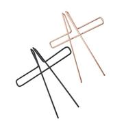 FOMIYES 2pezzi Fermagli per Spartiti Musicali in Resistente Pratica Clip per Libri e Promemoria Non Si Deformano Facilmente Tenono Saldamente gli Spartiti senza Cadere